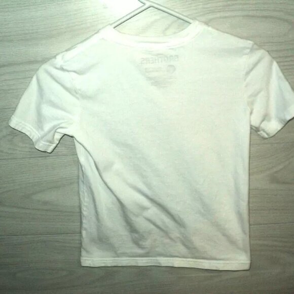 Statue of Liberty Holding a Skateboard & Slurpee Boy's T-Shirt Size XXS 6 White - Picture 2 of 3